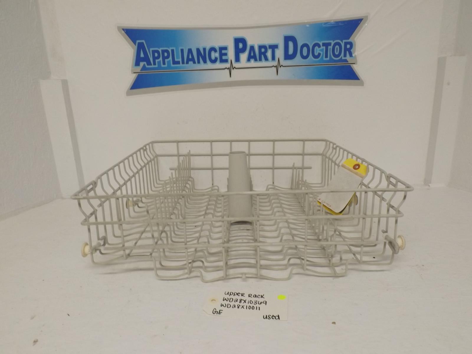 GE Dishwasher WD28X10369 WD28X10011 Upper Rack Used GE Dishwasher WD28X10369 WD28X10011 Upper Rack Used